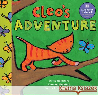 Cleo's Adventure Stella Blackstone Caroline Mockford Xanthe Gresha 9781646865147 Barefoot Books - książka