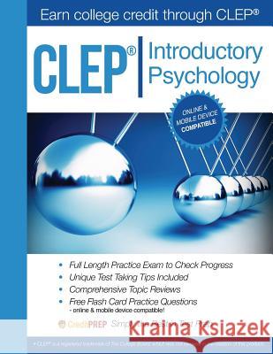 CLEP - Introductory Psychology Gcp Editors 9780996459129 Gotham City Ventures - książka