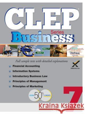 CLEP Business Series 2017 Sharon Wynne 9781607875826 Xamonline - książka