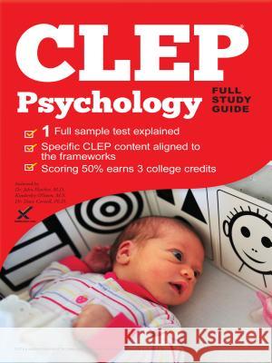 CLEP Introductory Psychology 2017  9781607875291 Xamonline - książka
