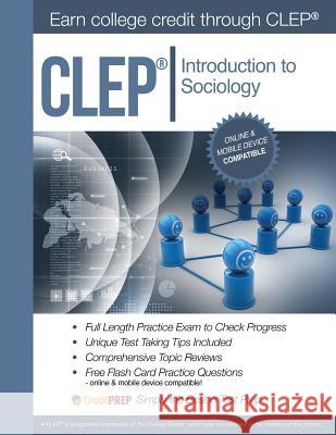 CLEP(R) Introduction to Sociology Gcp Editors 9780996459143 Gotham City Ventures - książka