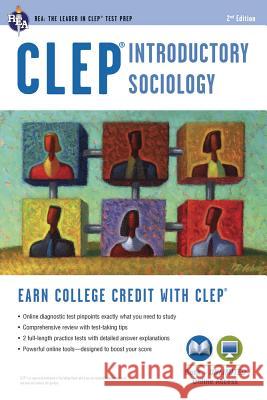 Clep(r) Introductory Sociology Book + Online Egelman, William 9780738610917 Research & Education Association - książka