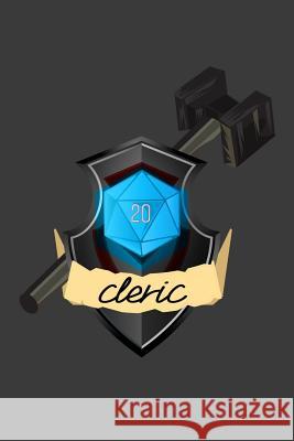 Cleric 20 Meeple Design 9781095321843 Independently Published - książka