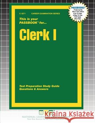 Clerk I Passbooks 9781799332718 National Learning Corp - książka
