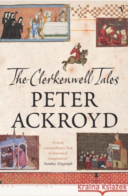 Clerkenwell Tales Peter Ackroyd 9780749386306  - książka