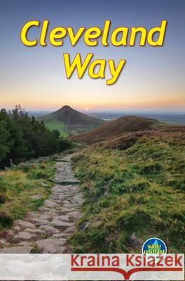 Cleveland Way (2 ed) Gordon Simm, Jacquetta Megarry 9781898481553 Rucksack Readers - książka