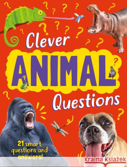 Clever: Animal Questions Annabelle Lynch 9781445192079 Hachette Children's Group - książka