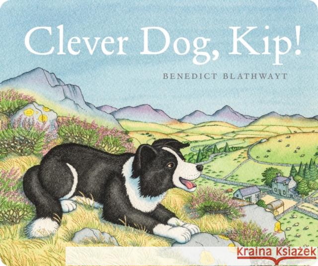 Clever Dog, Kip! Benedict Blathwayt 9781780276151 Birlinn General - książka