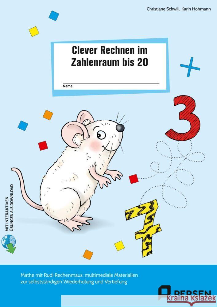 Clever Rechnen im Zahlenraum bis 20 Schwill, Christiane, Hohmann, Karin 9783403209621 Persen Verlag in der AAP Lehrerwelt - książka