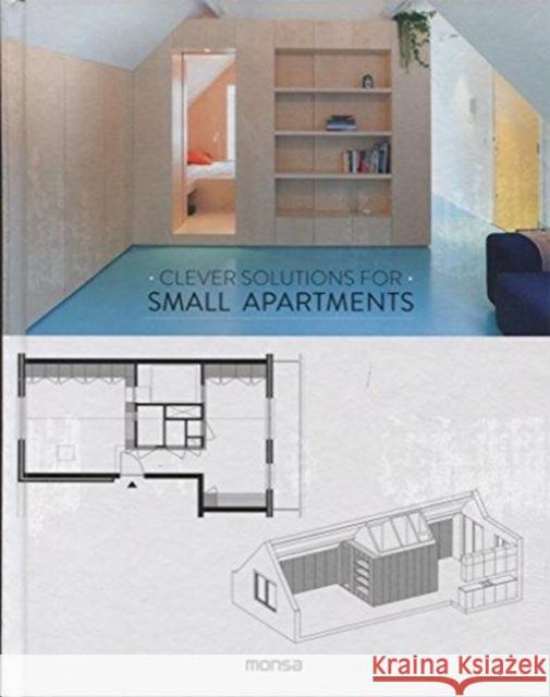 Clever Solutions for Small Apartments Martínez, Patricia 9788416500598  - książka