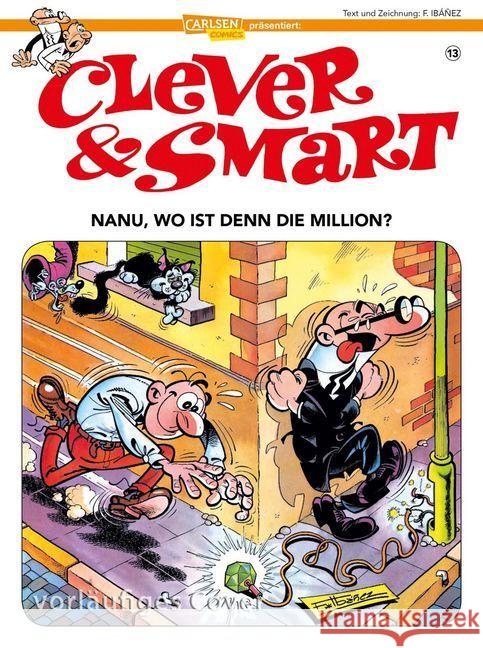 Clever und Smart - Die Diamanten der Großherzogin? Ibáñez, Francisco 9783551788801 Carlsen - książka