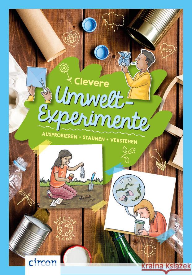 Clevere Umwelt-Experimente Pöppelmann, Christa 9783817442904 Circon - książka