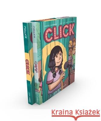 Click and Camp Boxed Set Kayla Miller 9780358272649 Houghton Mifflin - książka