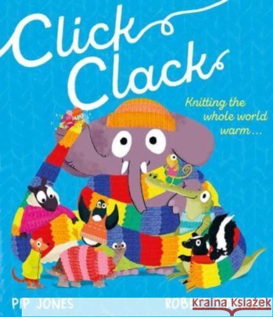 Click Clack Pip Jones 9781471193255 SIMON & SCHUSTER - książka
