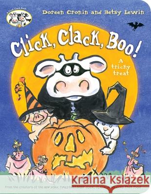 Click, Clack, Boo! Cronin, Doreen 9781534450134 Little Simon - książka