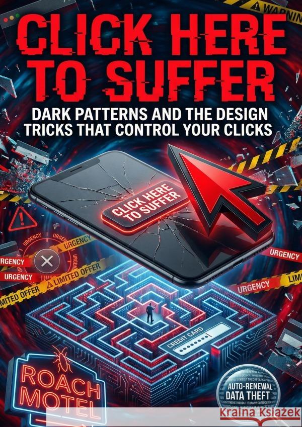 Click Here to Suffer Peters, Ryan 9783565208739 epubli - książka