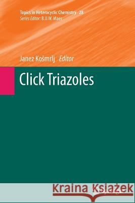 Click Triazoles Janez K 9783642433719 Springer - książka