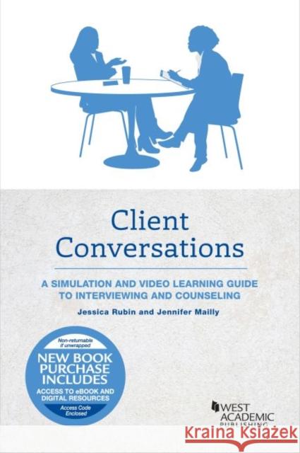 Client Conversations Jennifer Brown Mailly 9781636593739 West Academic Publishing - książka
