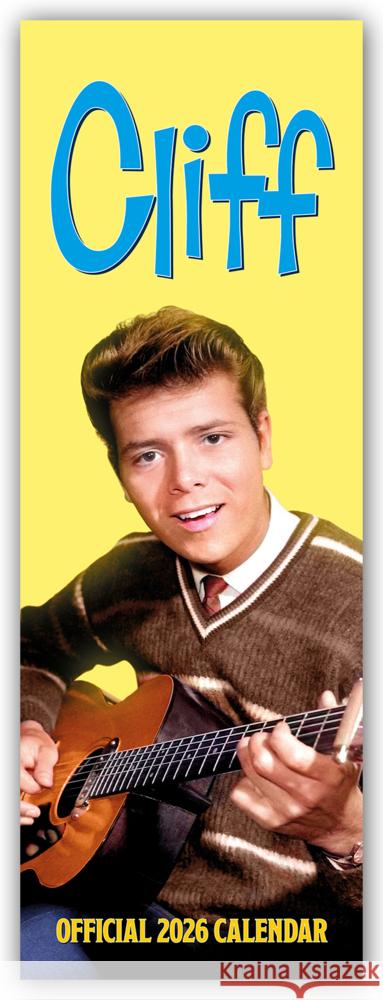 Cliff Richard 2026 - Slimline-Kalender  9783803531407 Flechsig - książka