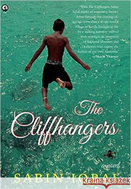 CLIFFHANGERS: A Novel Sabin Iqbal 9788194365785 Rupa & Co - książka