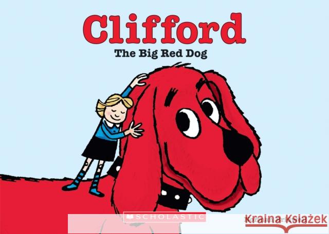 Clifford the Big Red Dog (Board Book) Norman Bridwell Norman Bridwell 9781338760880 Scholastic Inc. - książka