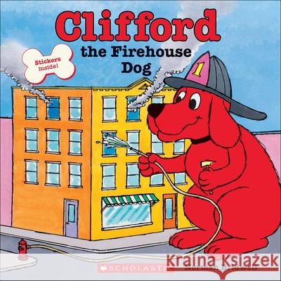 Clifford, the Firehouse Dog Norman Bridwell Norman Bridwell 9780606147385 Turtleback Books: A Division of Sanval - książka