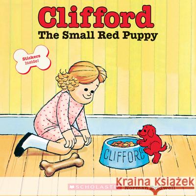 Clifford the Small Red Puppy Norman Bridwell 9780590442947 Scholastic US - książka