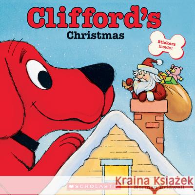 Clifford's Christmas (Classic Storybook) Bridwell, Norman 9780545215961 Cartwheel Books - książka