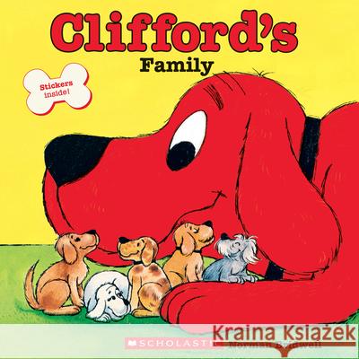 Clifford's Family (Classic Storybook) Bridwell, Norman 9780545215855 Cartwheel Books - książka