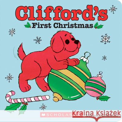 Clifford's First Christmas Norman Bridwell 9780545217736 Cartwheel Books - książka