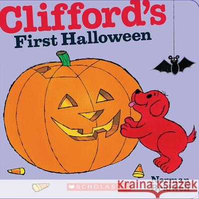 Clifford's First Halloween Norman Bridwell Norman Bridwell 9780545217743 Cartwheel Books - książka