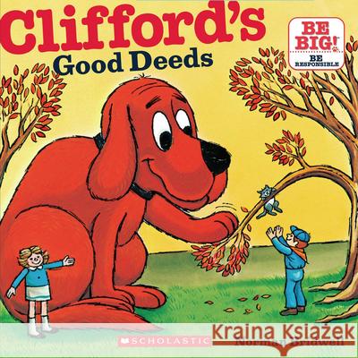 Clifford's Good Deeds (Classic Storybook) Bridwell, Norman 9780545215794 Cartwheel Books - książka