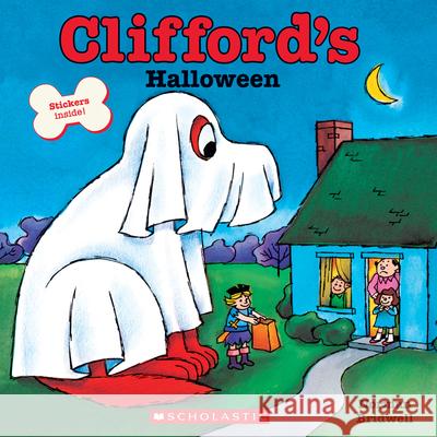 Clifford's Halloween Norman Bridwell 9780545215954 Cartwheel Books - książka