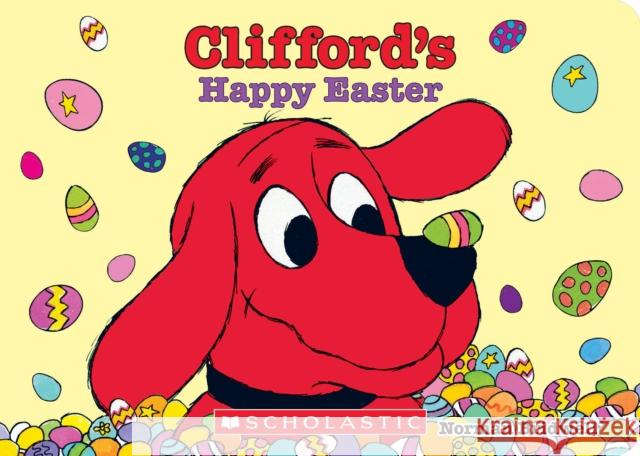 Clifford's Happy Easter Norman Bridwell 9781338850062 Scholastic US - książka