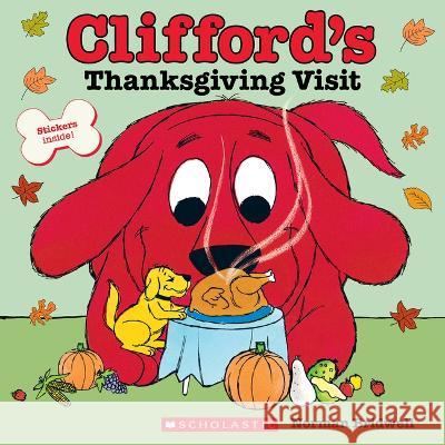 Clifford\'s Thanksgiving Visit (Classic Storybook) Norman Bridwell Norman Bridwell 9781339011158 Scholastic Inc. - książka