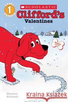 Clifford's Valentines Norman Bridwell 9780439183000 Scholastic - książka