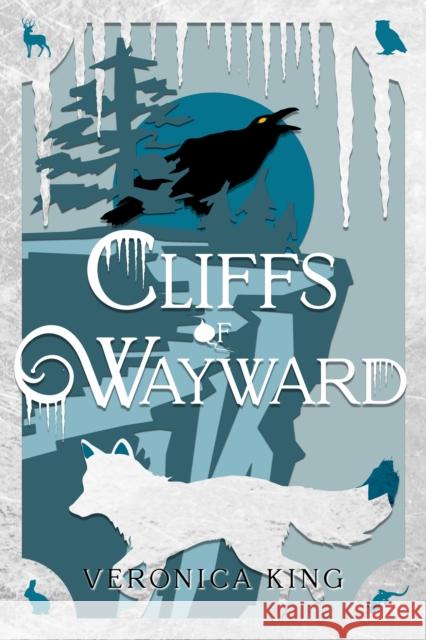 Cliffs of Wayward Veronica King 9781958607152 Emerge - książka