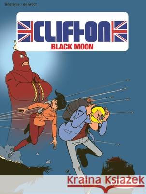 Clifton 4: Black Moon Turk & De Groot 9781905460304 Cinebook Ltd - książka