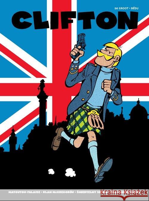 Clifton T.2  9788328126978 Egmont - książka