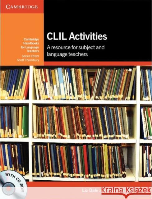 CLIL Activities with CD-ROM: A Resource for Subject and Language Teachers Rosie Tanner 9780521149846 Cambridge University Press - książka