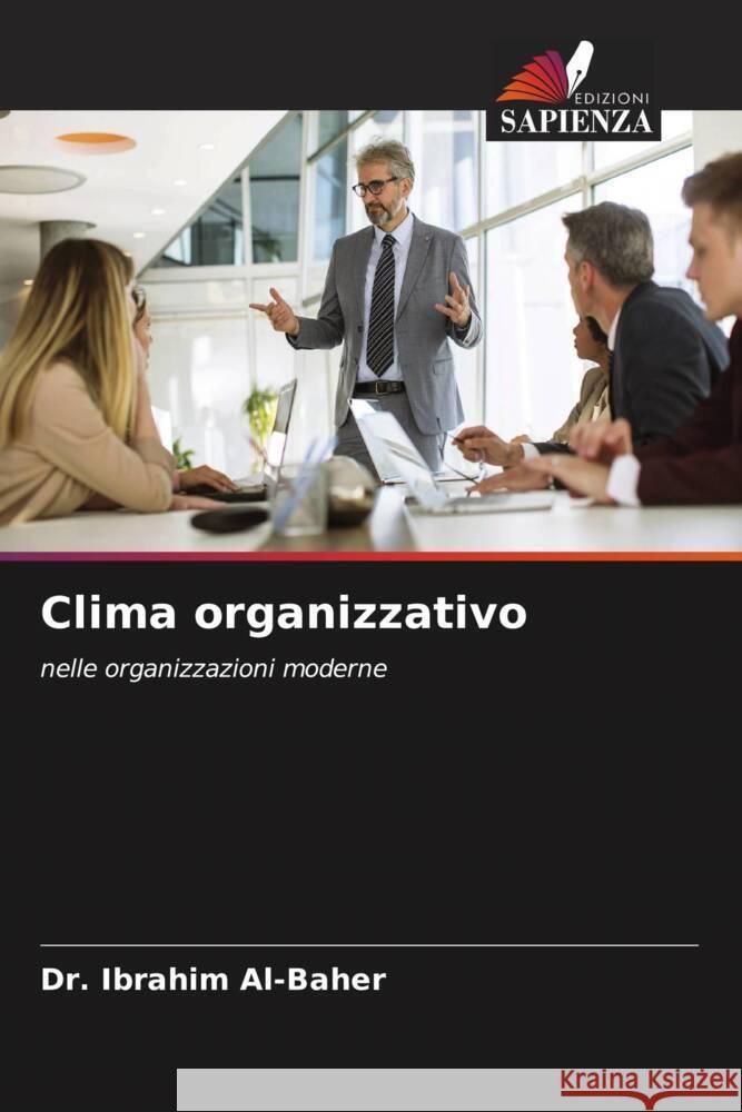 Clima organizzativo Ibrahim Al-Baher 9786208111335 Edizioni Sapienza - książka