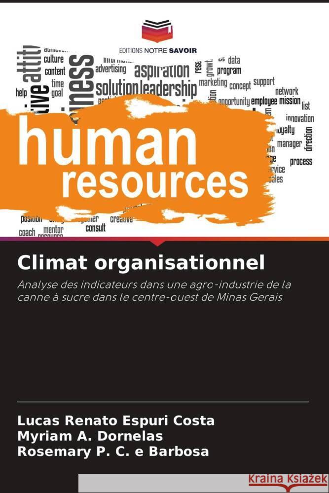 Climat organisationnel Renato Espuri Costa, Lucas, A. Dornelas, Myriam, P. C. e Barbosa, Rosemary 9786208189808 Editions Notre Savoir - książka