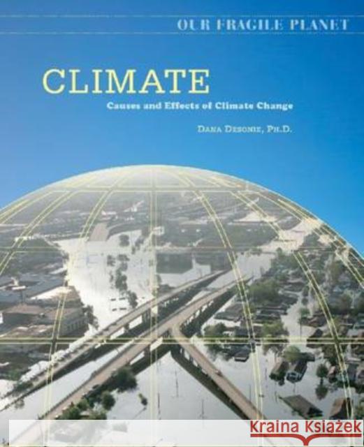 Climate Dana Desonie 9780816062140 Chelsea House Publications - książka