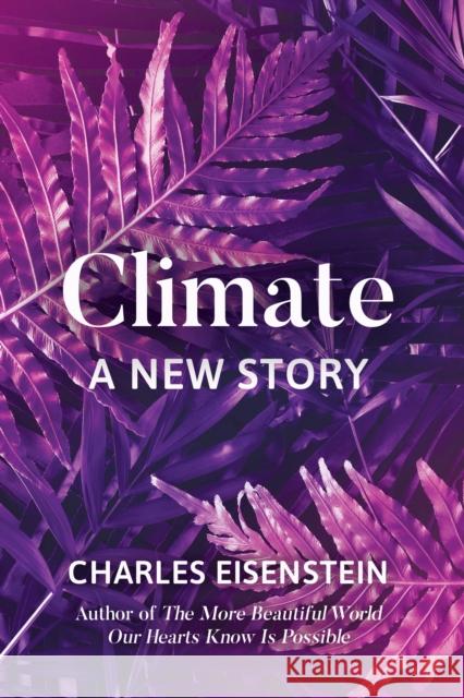 Climate--A New Story Charles Eisenstein 9781623172480 North Atlantic Books,U.S. - książka