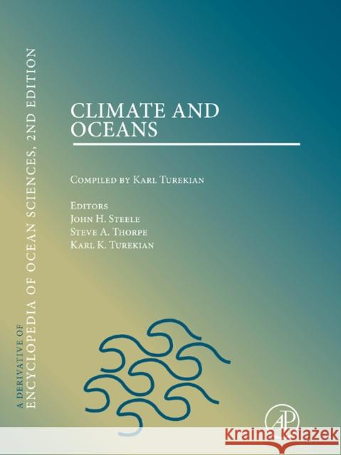 Climate & Oceans John Steele 9780080964829  - książka