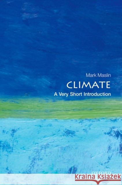 Climate: A Very Short Introduction   9780199641130 Oxford University Press - książka