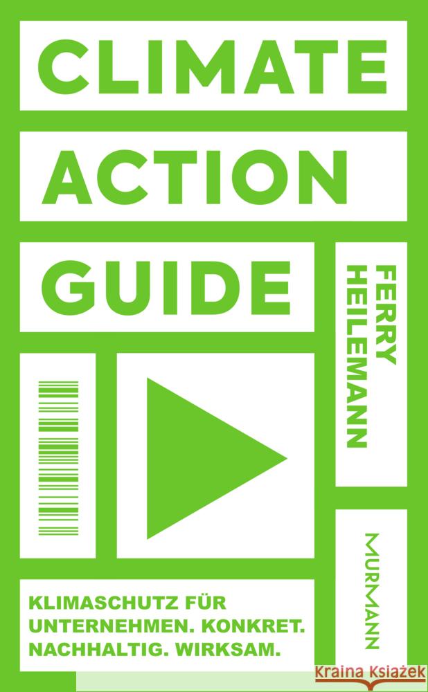 Climate Action Guide Heilemann, Ferry 9783867746793 Murmann Publishers - książka