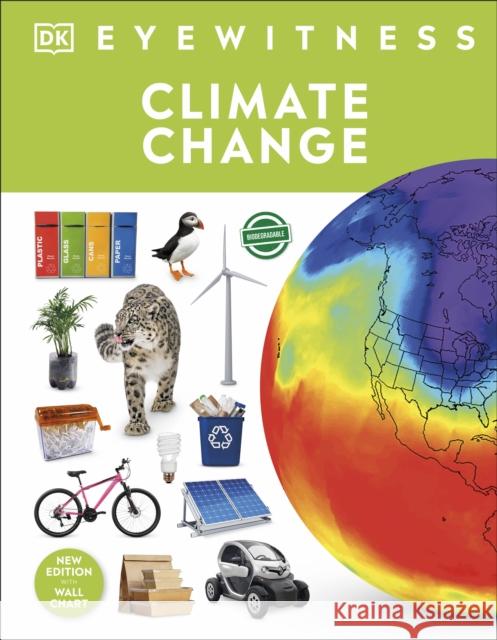 Climate Change John Woodward 9780241490358 Dorling Kindersley Ltd - książka