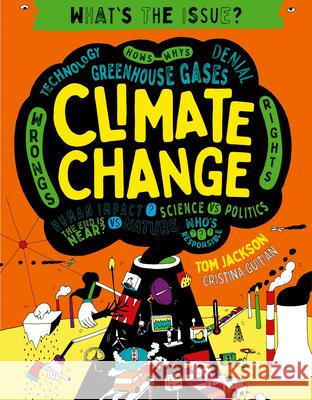 Climate Change Tom Jackson Cristina Guitian 9780711250307 QEB Publishing - książka