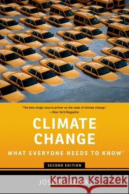 Climate Change : What Everyone Needs to Know (R) Joseph Romm 9780190866112 Oxford University Press, USA - książka